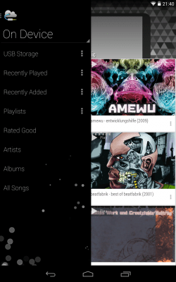 Screenshot of the application Beat - #9