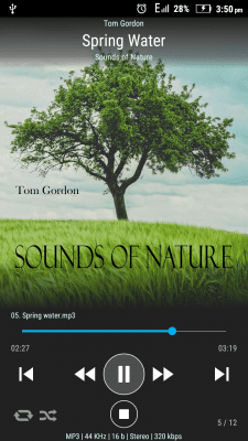 Screenshot of the application Doninn Audio Editor (Free) - #5