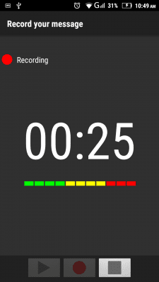 Screenshot of the application Doninn Audio Editor (Free) - #6