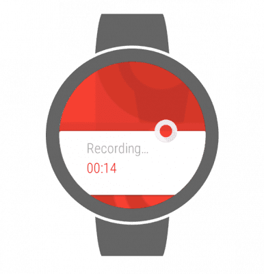 Screenshot of the application Wear Audio Recorder - #8