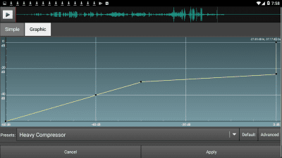 Screenshot of the application WavePad Audio Editor Free - #5