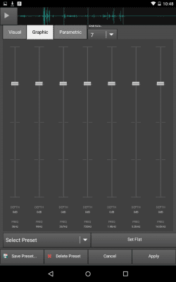 Screenshot of the application WavePad Audio Editor Free - #13