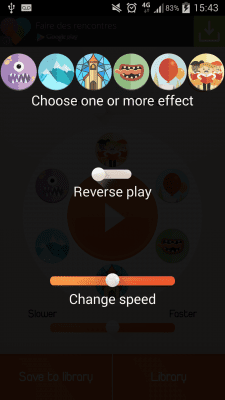 Screenshot of the application Mega Voice Changer - #4