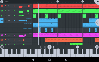 Screenshot of the application FL Studio Mobile - #3