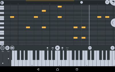 Screenshot of the application FL Studio Mobile - #8