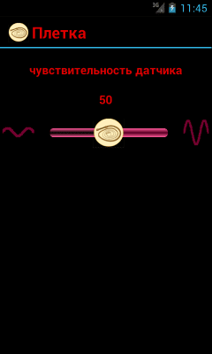 Screenshot of the application The whip - #4