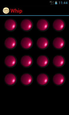 Screenshot of the application The whip - #5