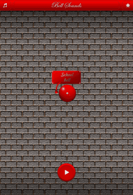 Screenshot of the application School Bell - #4