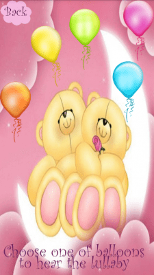 Screenshot of the application Lullabies for Babies 2 - #4