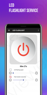 Screenshot of the application Siren for police - #4