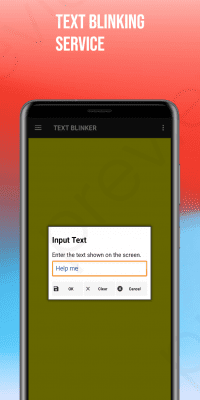 Screenshot of the application Siren for police - #7
