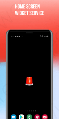Screenshot of the application Siren for police - #8