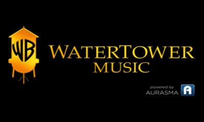 Screenshot of the application WaterTower Music - #1