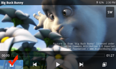 Screenshot of the application Smart Lock (plugin) - #3