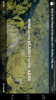 Screenshot of the application VPlayer Video Player - #8