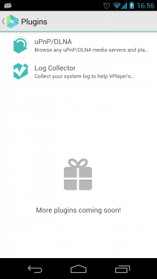 Screenshot of the application VPlayer Video Player - #9