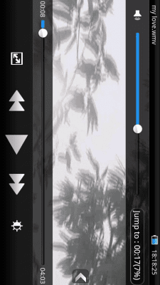 Screenshot of the application Mobo Video Player Pro Codec V5 - #1