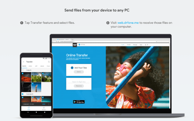 Screenshot of the application Dr.Fone - Recover deleted data - #3