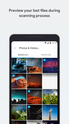 Screenshot of the application Dr.Fone - Recover deleted data - #5