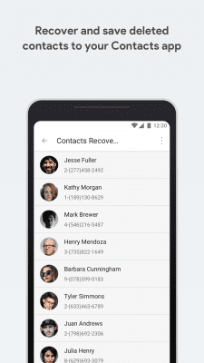 Screenshot of the application Dr.Fone - Recover deleted data - #7