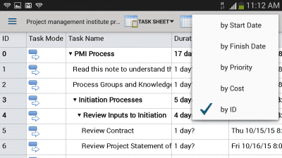 Screenshot of the application SPViewer - #3