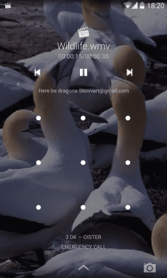Screenshot of the application Media Player Classic Remote - #3