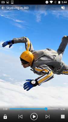 Screenshot of the application Power Media Player Bundle Ver. - #4