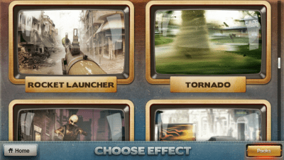 Screenshot of the application FxGuru:  Movie FX Director - #3