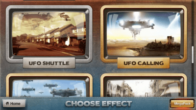 Screenshot of the application FxGuru:  Movie FX Director - #7
