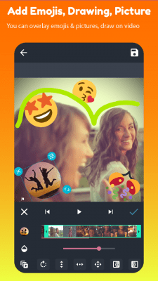 Screenshot of the application AndroVid - Video editor - #2