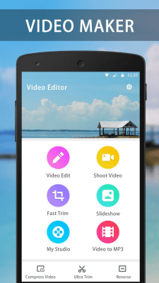 Screenshot of the application Video Maker Pro free - #1