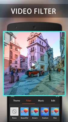 Screenshot of the application Video Maker Pro free - #3