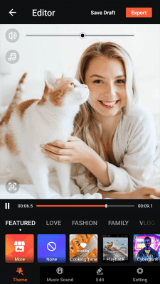 Screenshot of the application VideoShow: Video Editor - #7