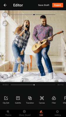 Screenshot of the application VideoShow: Video Editor - #8