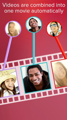 Screenshot of the application JumpCam - Friends Video Camera - #3