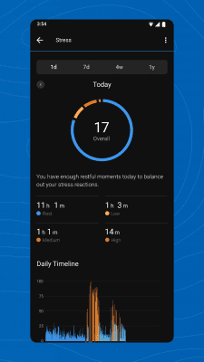 Screenshot of the application Garmin Connect - #5