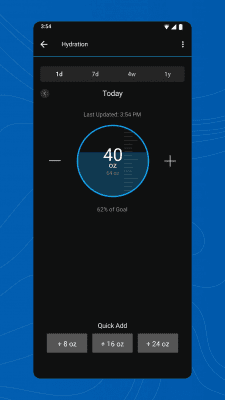 Screenshot of the application Garmin Connect - #6