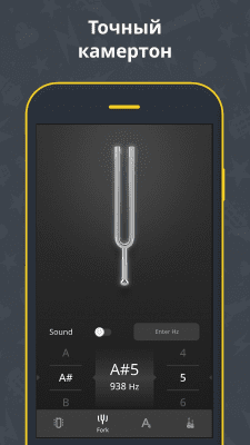 Screenshot of the application Guitar Tuner - #4