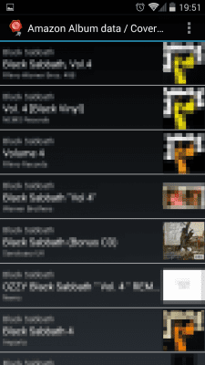 Screenshot of the application AudioTagger - #3