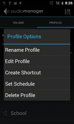 Screenshot of the application Locale AudioManager Plug-in - #4