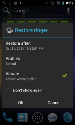 Screenshot of the application Locale AudioManager Plug-in - #7