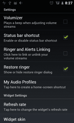 Screenshot of the application Locale AudioManager Plug-in - #9