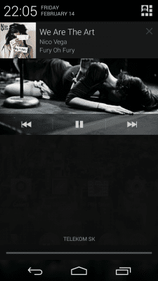 Screenshot of the application amaroKontrol - #5