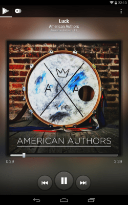 Screenshot of the application amaroKontrol - #6