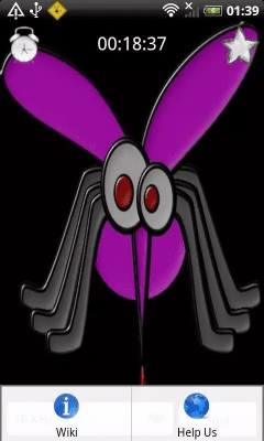 Screenshot of the application Mosquitoes NO. Ultrasound. - #3