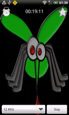 Screenshot of the application Mosquitoes NO. Ultrasound. - #4