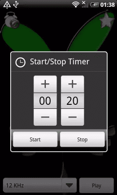 Screenshot of the application Mosquitoes NO. Ultrasound. - #6