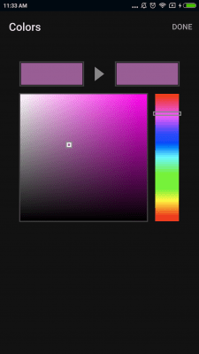 Screenshot of the application CarlTune - chromatic tuner - #4