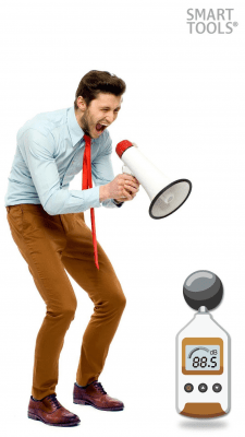 Screenshot of the application Noise Meter : Sound Meter - #3