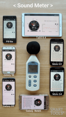 Screenshot of the application Noise Meter : Sound Meter - #4
